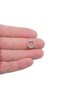 Paracord Accessory Bracelet, Hobby Connection Metal Round Ring 0.8 cm Nickel Color* 20 Pcs - 2