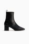 Heeled sock boots - 2