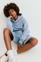 2-piece brushed-inside sweatshirt set - 2