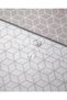 Refined Grid Cotton Double Bed Sheet Duvet Cover Set 200X220 cm Beige - 7
