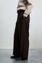 Humay Women's Trousers Dark Brown - 4