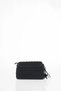Charm Detailed Clamshell Bag Black - 3
