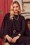 Belted Triple Knitwear Set 46961 - 3