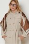 Belted Trench Coat 11030