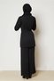 Tricot Suit with Belted Pants 46962 - 4