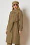 Belted Trench Coat 11030 - 2