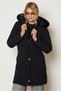 Hooded Quilted Coat 90668 - 2