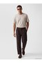 Boxy Fit Thick Fabric T-Shirt for Style Enthusiasts from Uzg Store /05 - 2