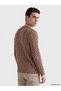 Esvab • Modern & Distinctive Zero Roba Collar Embroidered Men's Knitwear Sweater - 4