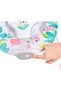 Flamingo Vibes 3-Point Harness Vibrating Baby Bouncer with -Toy bar - 3