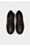 Brown Leather Men's Shoes - 5