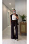 Tersal Brown Modal Pants - 4