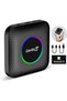 New Android 13 AI Box LED Ambient: Wireless CarPlay/Android Car Adapter, Qualcomm SM 6225.8GB+128GB, Support YouTube/Netflix/Disney+/OTA Upgrade