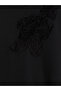 I Flower Appliqué Soft Touch Women's Sweatshirt Tunic from Freezen Store - 8