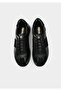 Black Leather Women's Sneaker - 5