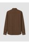 Rmz Gi̇yi̇m Farkiyla Standard Fit Ke Linen Version Men's Shirt - 3