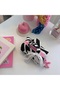 Zebra Pattern Mini Bag Keychain, AirPods Earphone Case, Card Holder, Coin Purse - 2
