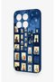 Mi 15t 5g Compatible Starry Apartment Patterned Silicone Case - 4