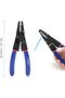 WORKPRO 582-Piece Crimp Terminal Kit with Wire Stripper Cutter - 7