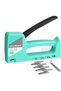HAUSHOF Upholstery Staple Gun Kit Type 53 with Remover, Green