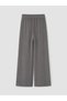 Gray Cinnamoroll Embroidered Girls' Velvet Sweatpants - 2