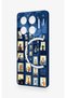 Infinix Gt 20 Pro Compatible Starry Apartment Patterned Silicone Case - 4