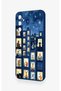 Samsung A05S Compatible Starry Apartment Patterned Silicone Case - 4
