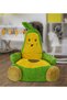Avocado Plush Baby Child Seat (100% Local) - 3