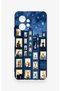 Redmi Note 12 4g Compatible Starry Apartment Patterned Silicone Case - 2