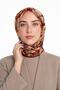 Botanic Pattern Hebei Silk Scarf