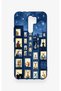 Redmi 9 Compatible Starry Apartment Patterned Silicone Case - 2
