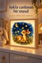 Fairy Tale Light Box in Moonlight – Wooden Led Lighted Night Lamp for Children's and Baby's Room, Decorative Moonlight - 2