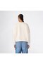 Crewneck Women's Cream Sweatshirt - 2