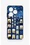 Tecno Spark 20C Compatible Starry Apartment Patterned Silicone Case - 2