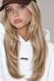 Women's Oversize Hoodie Amore Printed White – Hooded, Kangaroo Pocket, 3-Thread Ribbed Fleece - 3