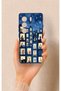 Tecno Camon 40 4g Compatible Starry Apartment Patterned Silicone Case