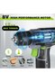 WORKPRO 8 V Cordless Drill Set with 53-Piece Accessories - 4