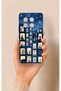 Tecno Camon 30 Compatible Starry Apartment Patterned Silicone Case