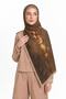 Flame Pattern Hebei Silk Shawl - 2