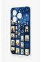 Tecno Spark 20 Pro Compatible Starry Apartment Patterned Silicone Case - 4
