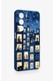 Realme C75 Compatible Starry Apartment Patterned Silicone Case - 3