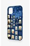 iPhone 11 Compatible Starry Apartment Patterned Silicone Case - 4