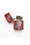 Set of 3 Refillable Metal Windproof Lighters - Zippo Style Collectible (Set 5) - 4