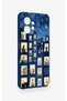 Redmi Note 12 4g Compatible Starry Apartment Patterned Silicone Case - 3