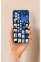 Samsung A52 Compatible Starry Apartment Patterned Silicone Case