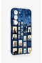 Samsung S23 Compatible Starry Apartment Patterned Silicone Case - 3