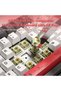 لوحة مفاتيح ميكانيكية لاسلكية Ajazz AK820 Pro مع شاشة TFT ومقبض - 3
