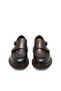 Genuine Leather Men's Shoes 165 Brown - 3