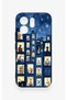 Vivo V70 5g Compatible Starry Apartment Patterned Silicone Case - 2