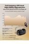 H3 HiFi Wireless Noise Cancelling Earbuds [VGP2025 Winner], 3 Drivers (2BA+ 12mm DD) in-Ear Headphones with LDAC & aptX Lossless, Hi-Res Audio,Snapdragon Sound, 55dB Hybrid ANC, 37H - 4